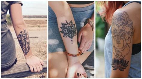 +25 Tatuajes para mujeres con significado (bonitos y。